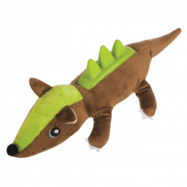 M-Pets 26 Cm Sesli Peluş Tilki Köpek Oyuncağı 