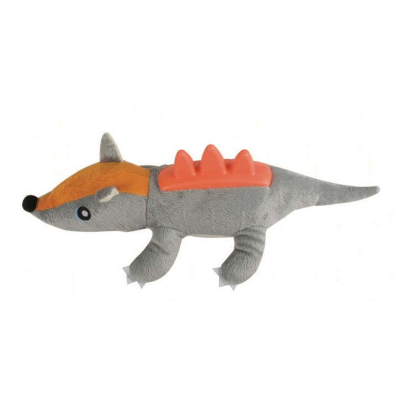 M-Pets 26 Cm Sesli Peluş Tilki Köpek Oyuncağı 