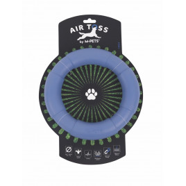 M-Pets Air Toss Circle Dayanıklı Suda Yüzen Köpek Oyuncağı Mavi 20.5x3.66 Cm