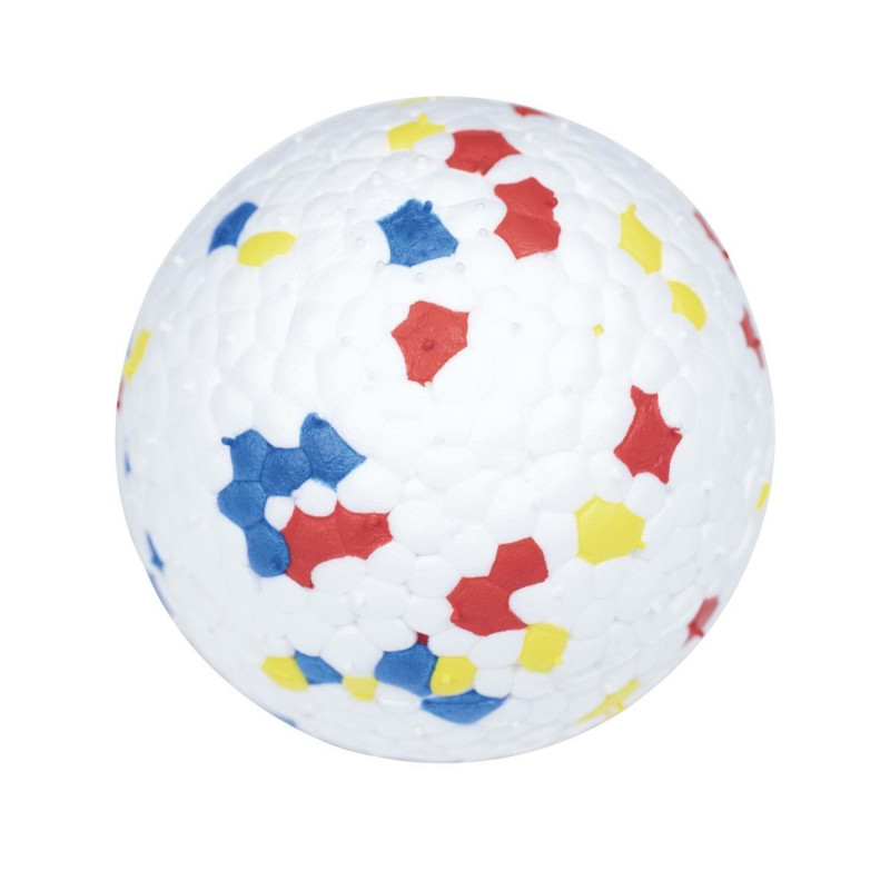 M-Pets Bloom Ball Parçalanmaz Top Köpek Oyuncağı 7 Cm Renkli