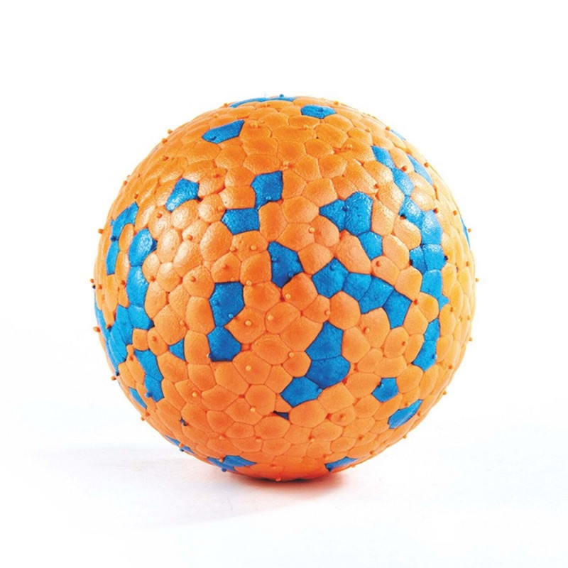 M-Pets Bloom Ball Parçalanmaz Top Köpek Oyuncağı 7 Cm Turuncu