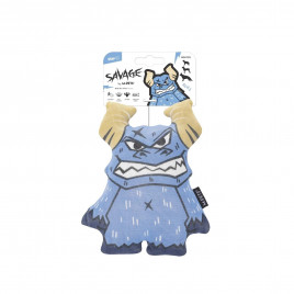 M-Pets Boğa Köpek Oyuncağı 22x19 Cm Mavi