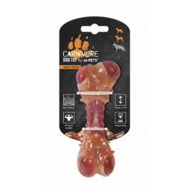 M-Pets Carnivore Bone Pastırma Aromalı Kemik Köpek Oyuncağı 13.5x5.7x4.9 Cm Medium