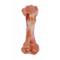 M-Pets Carnivore Savoury Bone Pastırma Aromalı Kemik Kauçuk Köpek Oyuncağı 14.5x5.1x5 Cm Turuncu