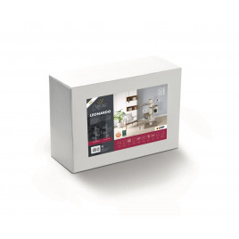 M-Pets Catelite Leonardo Kule Kedi Tırmalama Tahtası Krem/Kahverengi 68x40x127 Cm