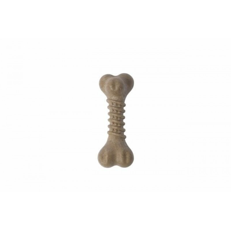 M-Pets Chewood Bone Kemik Köpek Oyuncağı 13.9x5.1x5.8 Cm Small Kahverengi