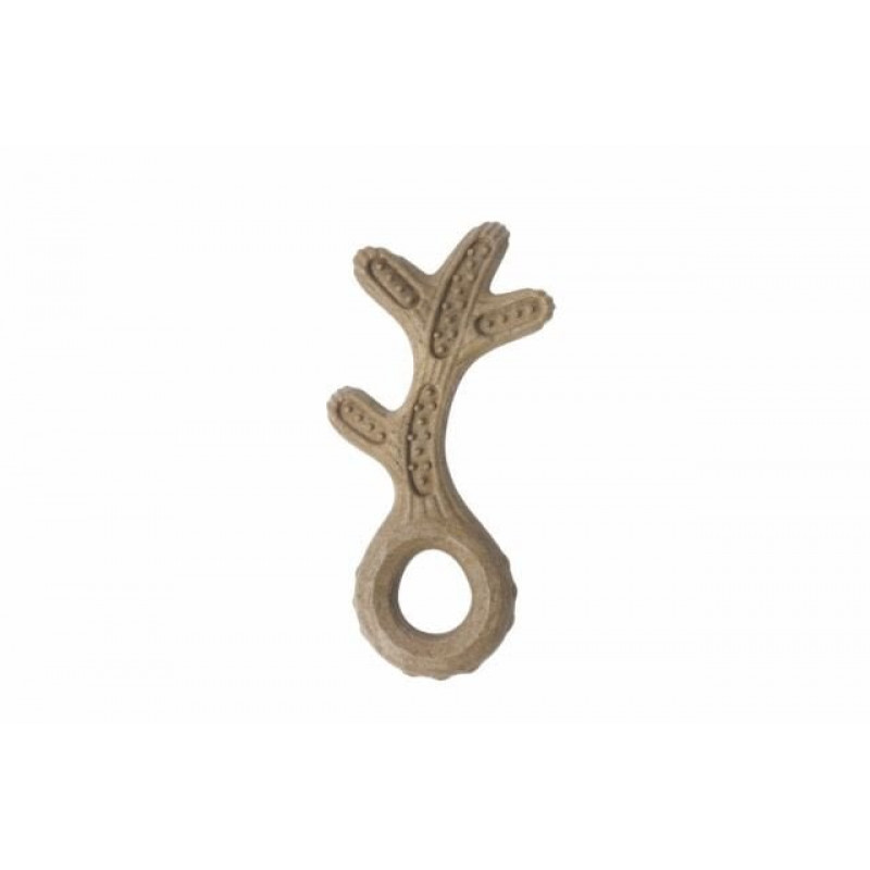 M-Pets Chewood Branch Köpek Oyuncağı 20.2x16.7x4.3 Cm Large Kahverengi