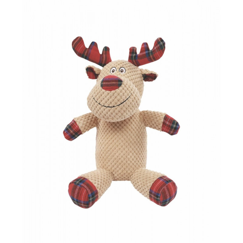 M-Pets Christmas Ren Geyiği Köpek Oyuncağı 30x24x13 Cm