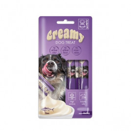 M-Pets Creamy Ton Balıklı Sıvı Köpek Ödül Maması 15 Gr 4 Adet