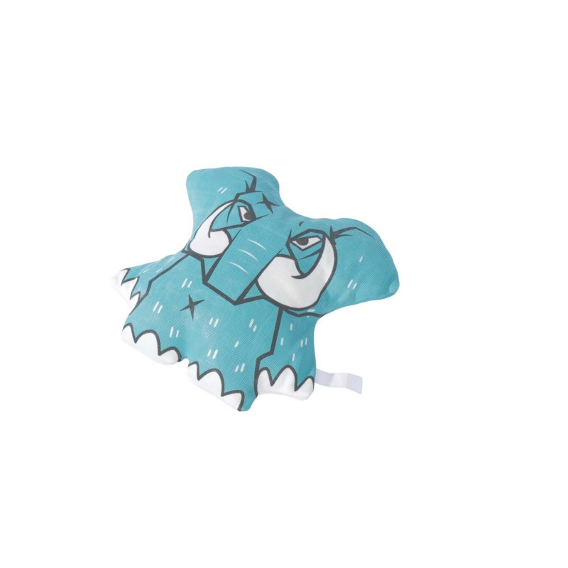 M-Pets Fil Köpek Oyuncağı 22x22 Cm Mavi