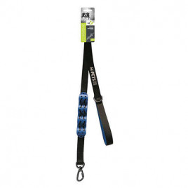M-Pets Flex Köpekler İçin Şok Emici Gezdirme Kayışı Siyah 120 Cm