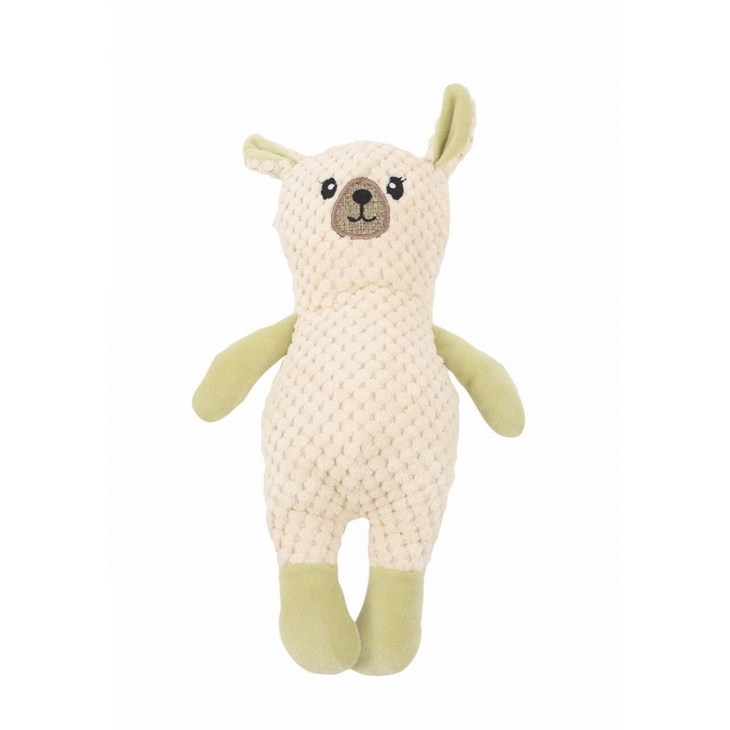 M-Pets Gaga Ayı Peluş Kedi ve Köpek Oyuncağı 29x17x8 Cm Krem