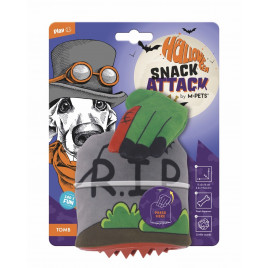 M-Pets Halloween Rip Ödül Hazneli Köpek Oyuncağı 11x5x16 Cm