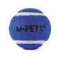 M-Pets Hop Tenis Topu Köpek Oyuncağı 6.4 Cm 3 Adet Mavi