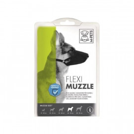 M-Pets L Flexi Ayarlanabilir Bez Ağızlık M-Pets L Flexi Ayarlanabilir Bez Ağızlık
