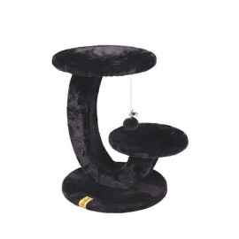 M-Pets Panther Premium Luna Kedi Ağacı Siyah 50x50x65 Cm