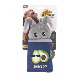 M-Pets Roger Snack Attack Ödül Hazneli Peluş Köpek Oyuncağı 11.7x5x23.5 Cm