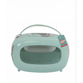 M-Pets Sixties Classic Kedi ve Küçük Irk Köpek Taşıma Çantası 48x29x30 Cm Mavi