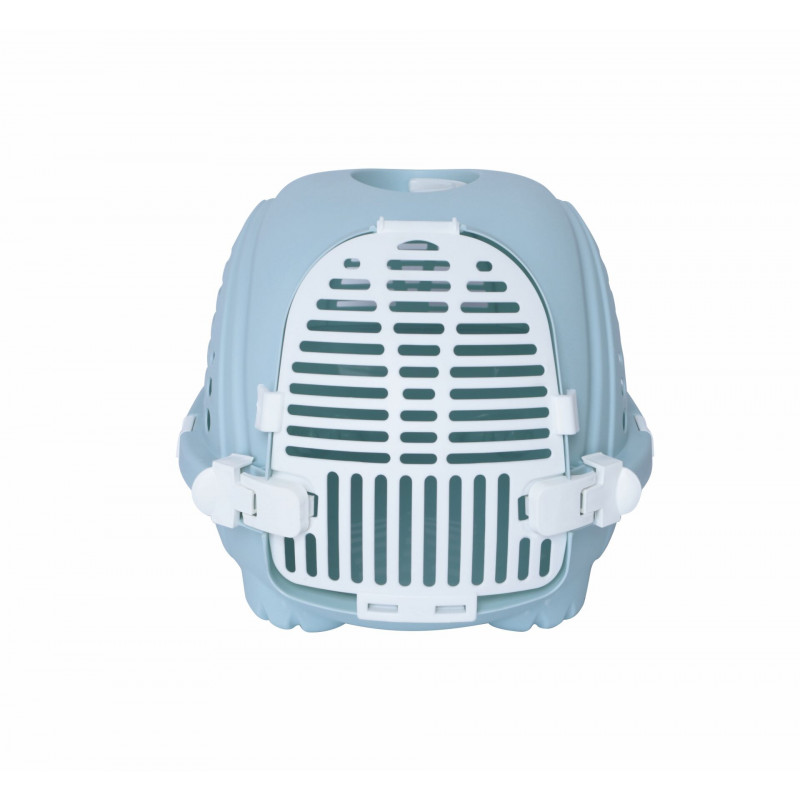 M-Pets Skyline Carrier Kedi ve Küçük Irk Köpek Taşıma Çantası 52x40x32 Cm Mavi