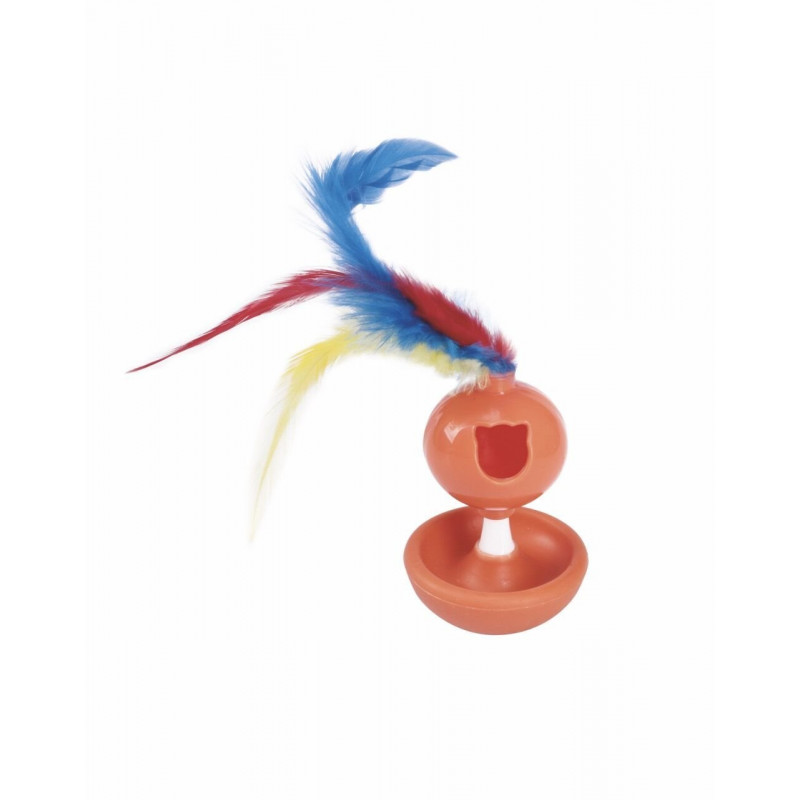 M-Pets Sway Hacı Yatmaz Ödül Hazneli Kedi Oyuncağı 13.5x9.5x16.8 Cm Karışık Renkli