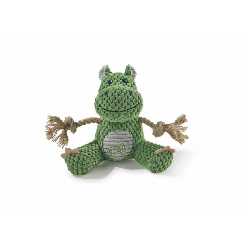 M-Pets Terra Eco Toto Yavru Köpek Oyuncağı 17x11.5x15.5 Cm Yeşil