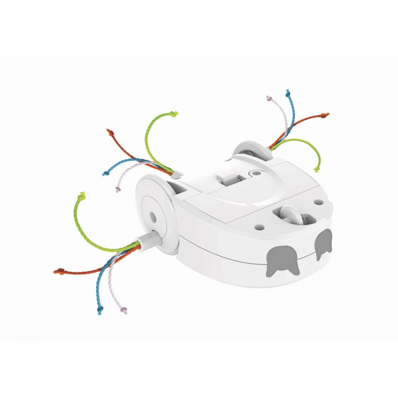 M-Pets Vega İnteraktif Kedi Oyuncağı 8.2x6x3.6 Cm Beyaz