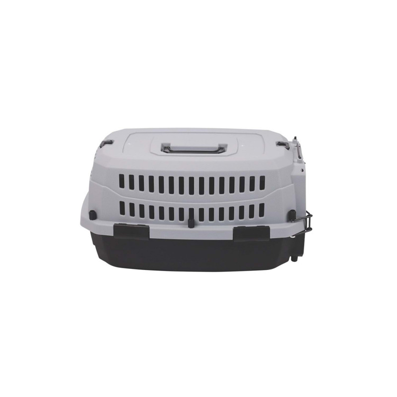 M-Pets Viaggio Carrier Iata Kedi ve Küçük Irk Köpek Taşıma Çantası 58.4x38.7x33 Cm Gri/Siyah Small