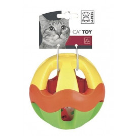 M-Pets Wave 12 Cm Top Plastik Kedi Oyuncağı Renkli