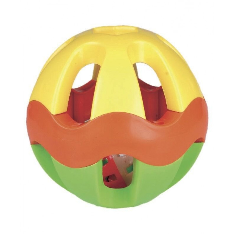 M-Pets Wave 12 Cm Top Plastik Kedi Oyuncağı Renkli