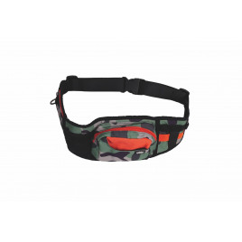 M-Pets Wild Jungle Köpek Eğitimi için Eğitmen Bel Çantası 55x15 Cm Kamuflaj