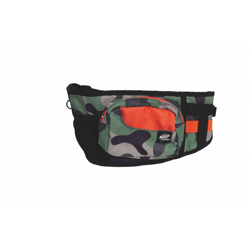 M-Pets Wild Jungle Köpek Eğitimi için Eğitmen Bel Çantası 55x15 Cm Kamuflaj