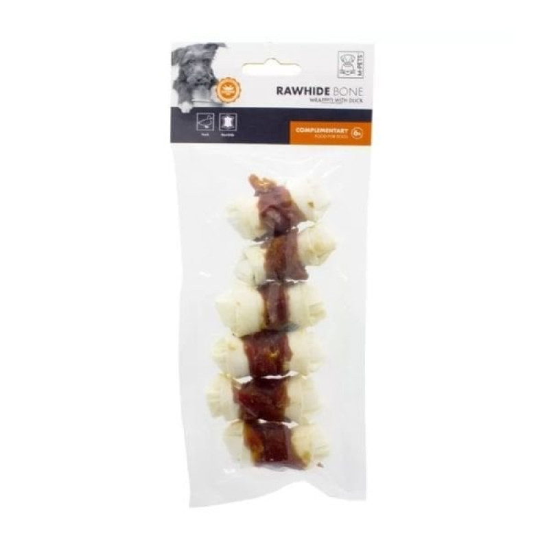 M-Pets Wrapped 84 Gr Ördekli Çiğneme Kemiği Köpek Ödülü 