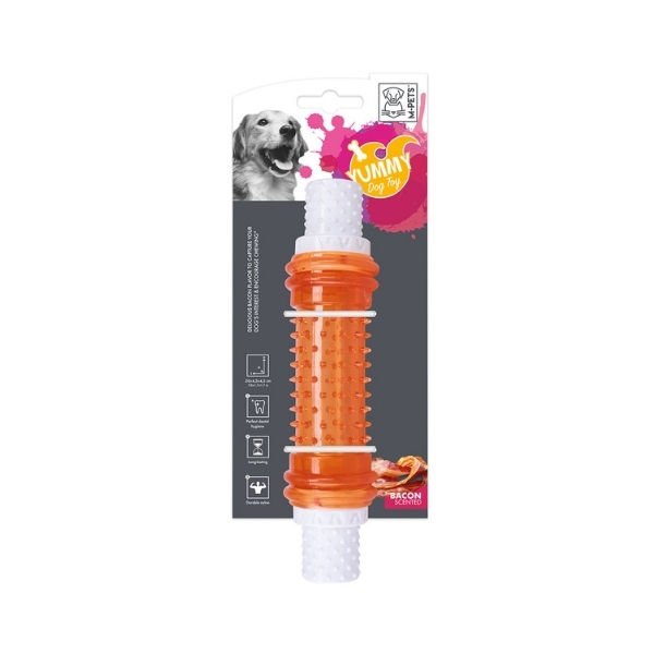 M-Pets Yummy Stick Pastırma Kokulu Kauçuk Çiğneme | Köpek Çiğneme