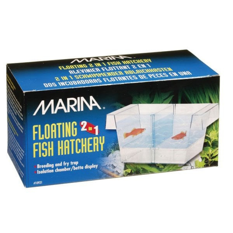 Marina 2'li Yüzen Yavruluk | Akvaryum Yavruluğu