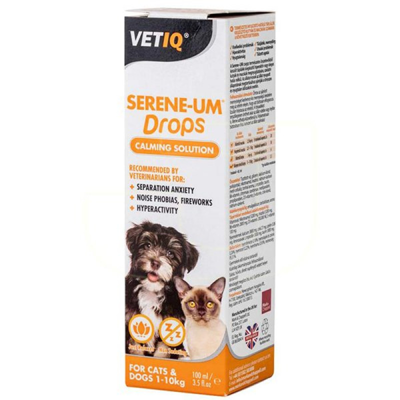 MC VetIQ 100 Ml Sereneum Sakinleştirici Damla | Köpek Ssakinleştirici MC VetIQ 100 Ml Sereneum Sakinleştirici Damla | Köpek Ssakinleştirici