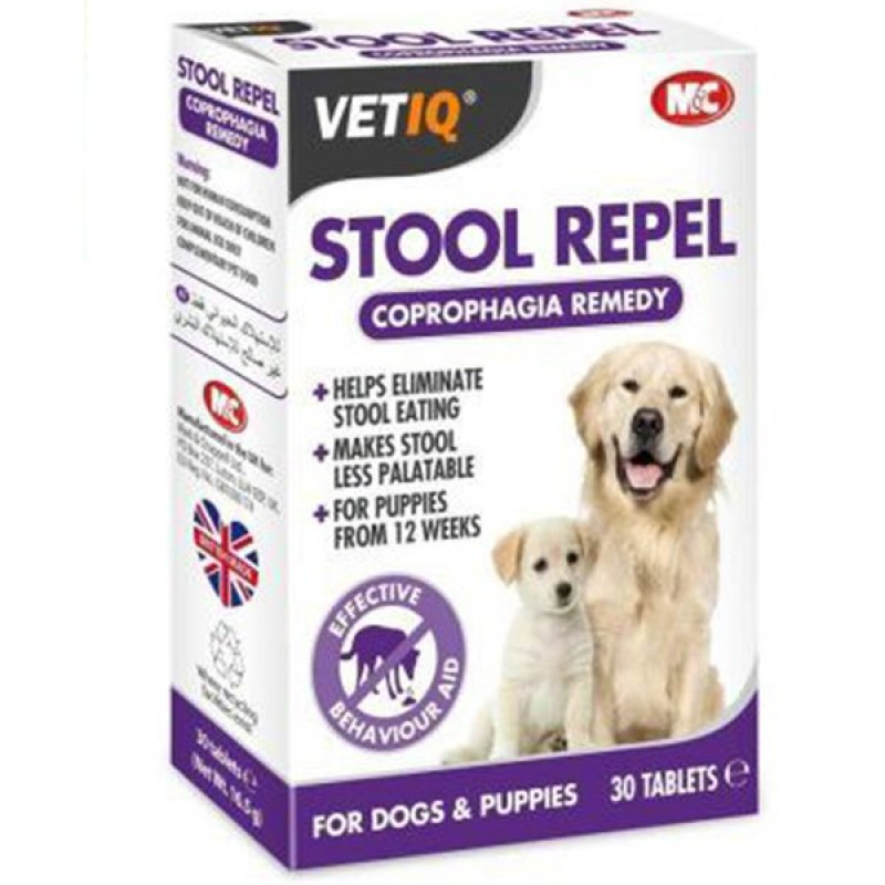 MC VetIQ 30 Tablet Stool Repel Dışkı Yeme Önleyici | Köpek Vitamini MC VetIQ 30 Tablet Stool Repel Dışkı Yeme Önleyici | Köpek Vitamini