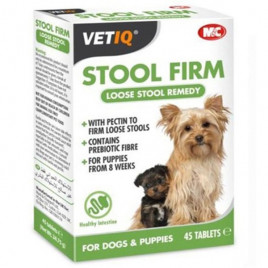 MC VetIQ 45 Tablet Stool Firm İçin İshal Önleyici | Köpek Vitamini MC VetIQ 45 Tablet Stool Firm İçin İshal Önleyici | Köpek Vitamini