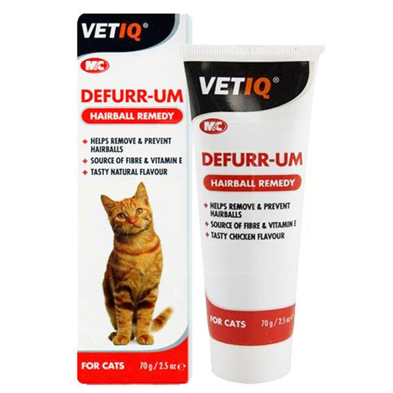 MC VetIQ 70 Gr Defurr-Um Tüy Yumağı Engelleyici Malt Macunu | Kedi Vitamini MC VetIQ 70 Gr Defurr-Um Tüy Yumağı Engelleyici Malt Macunu | Kedi Vitamini
