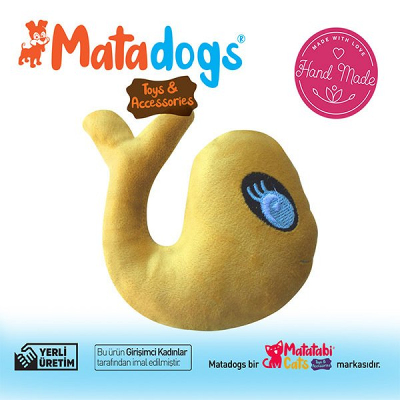 Mata Dogs 20 Cm Whali Oyuncak Sarı | Kumaş Ve Peluş Köpek Oyuncağı Mata Dogs 20 Cm Whali Oyuncak Sarı | Kumaş Ve Peluş Köpek Oyuncağı
