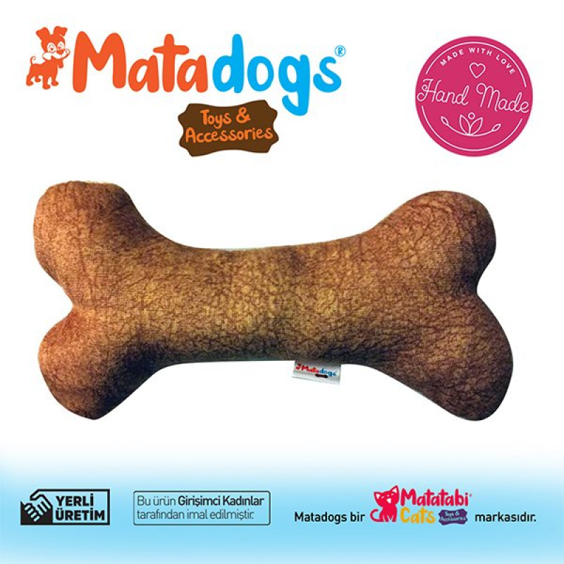 Mata Dogs 25 Cm Bone Kemik Şekilli Oyuncak Hardal | Kumaş Ve Peluş Köpek Oyuncağı Mata Dogs 25 Cm Bone Kemik Şekilli Oyuncak Hardal | Kumaş Ve Peluş Köpek Oyuncağı