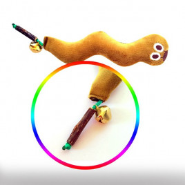 Matatabi 11 Cm Cats Wormy Tırtıl Şeklinde Cezbeden Oyuncak Sarı | Kedi Otlu Oyuncak Matatabi 11 Cm Cats Wormy Tırtıl Şeklinde Cezbeden Oyuncak Sarı | Kedi Otlu Oyuncak