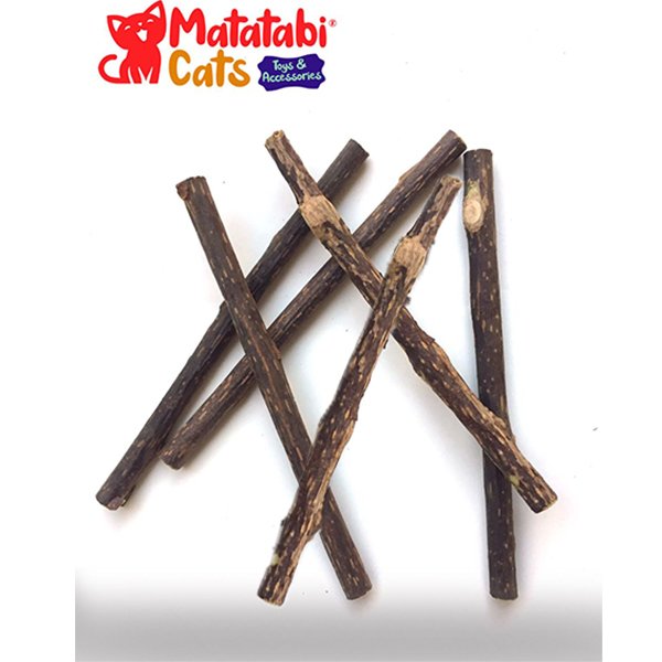 Matatabi 12 Cm Cats Stick Kedileri Cezbeden Çubuk Small 6'lı | Kedi Çiğneme Oyuncağı