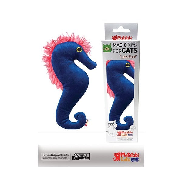 Matatabi 26 Cm Soi Oyuncak Mavi | Peluş Kedi Oyuncağı