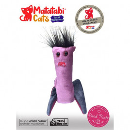 Matatabi 30 Cm Cats Sticky Peluş Oyuncak Mor | Peluş Kedi Oyuncağı Matatabi 30 Cm Cats Sticky Peluş Oyuncak Mor | Peluş Kedi Oyuncağı