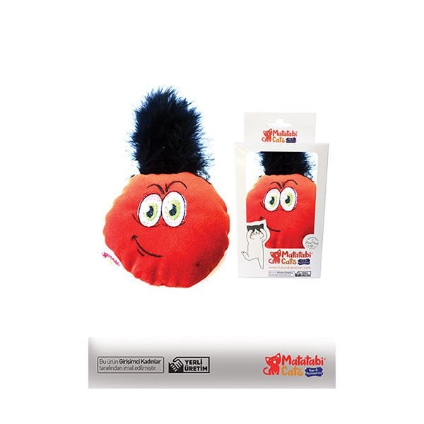 Matatabi Cats 12 Cm Mino Oyuncagı Turuncu | Peluş Kedi Oyuncağı