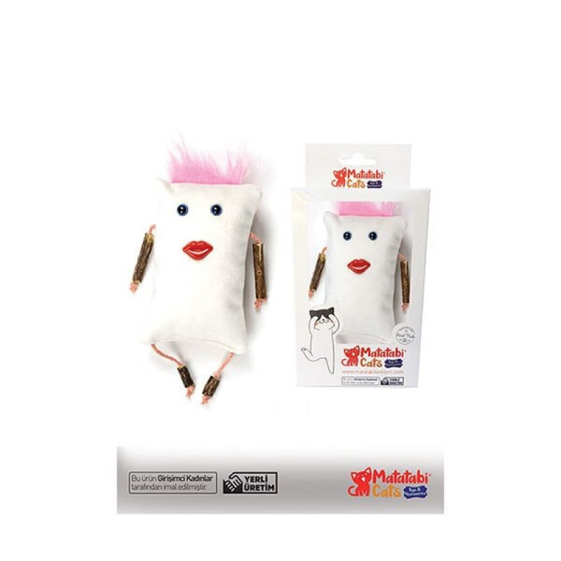 Matatabi Cats 12 Cm Mrs Kedi Oyuncagı Beyaz | Peluş Kedi Oyuncağı Matatabi Cats 12 Cm Mrs Kedi Oyuncagı Beyaz | Peluş Kedi Oyuncağı