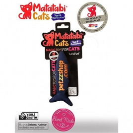 Matatabi Cats 15 Cm Jr Fish Balık | Kedi Çiğneme Oyuncağı Matatabi Cats 15 Cm Jr Fish Balık | Kedi Çiğneme Oyuncağı