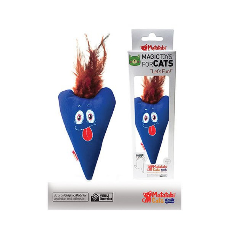 Matatabi Cats 15 Cm Love Oyuncak Mavi | Peluş Kedi Oyuncağı Matatabi Cats 15 Cm Love Oyuncak Mavi | Peluş Kedi Oyuncağı