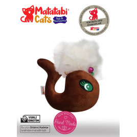 Matatabi Cats 15 Cm Whali Oyuncak Kahverengi | Peluş Kedi Oyuncağı Matatabi Cats 15 Cm Whali Oyuncak Kahverengi | Peluş Kedi Oyuncağı