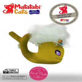 Matatabi Cats 15 Cm Whali Oyuncak Sarı | Peluş Kedi Oyuncağı Matatabi Cats 15 Cm Whali Oyuncak Sarı | Peluş Kedi Oyuncağı